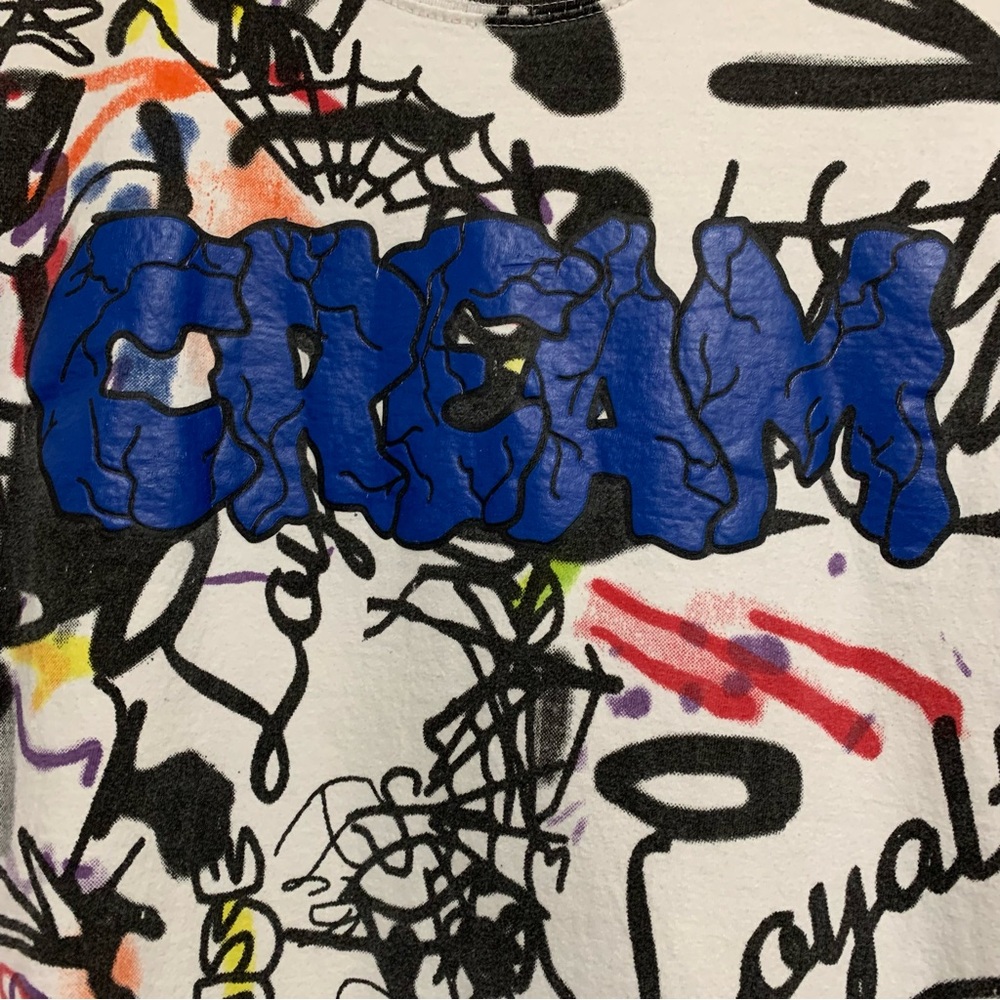 AHP Another Hype Piece Shirt Graffiti Graphic Loyalty Size XL Streetwear - Picture 6 of 6